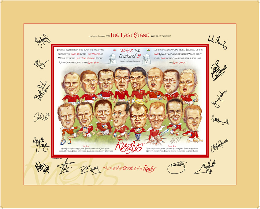 Last Stand Scroll-